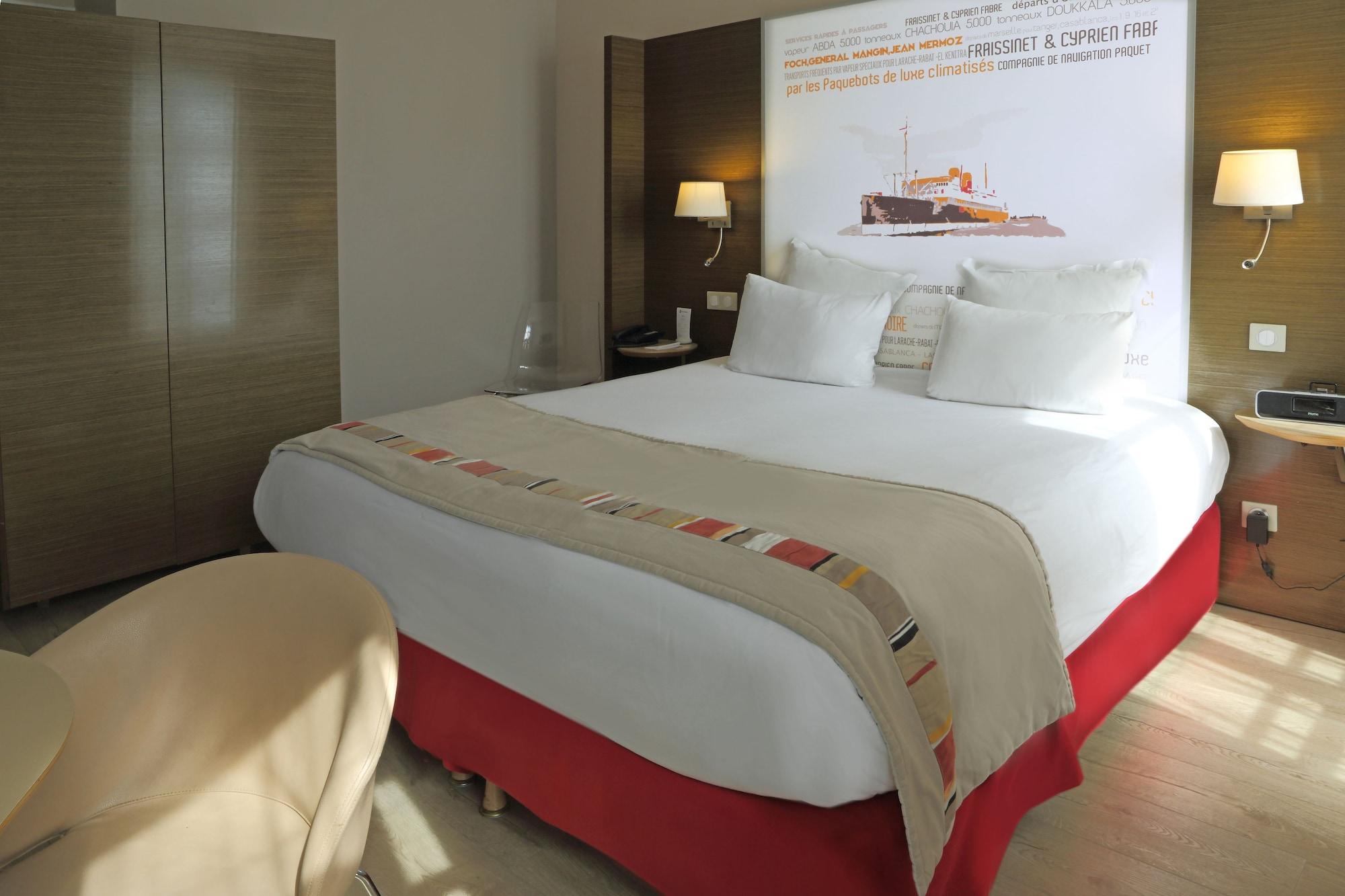 Best Western Plus Hotel La Joliette Μασσαλία Εξωτερικό φωτογραφία