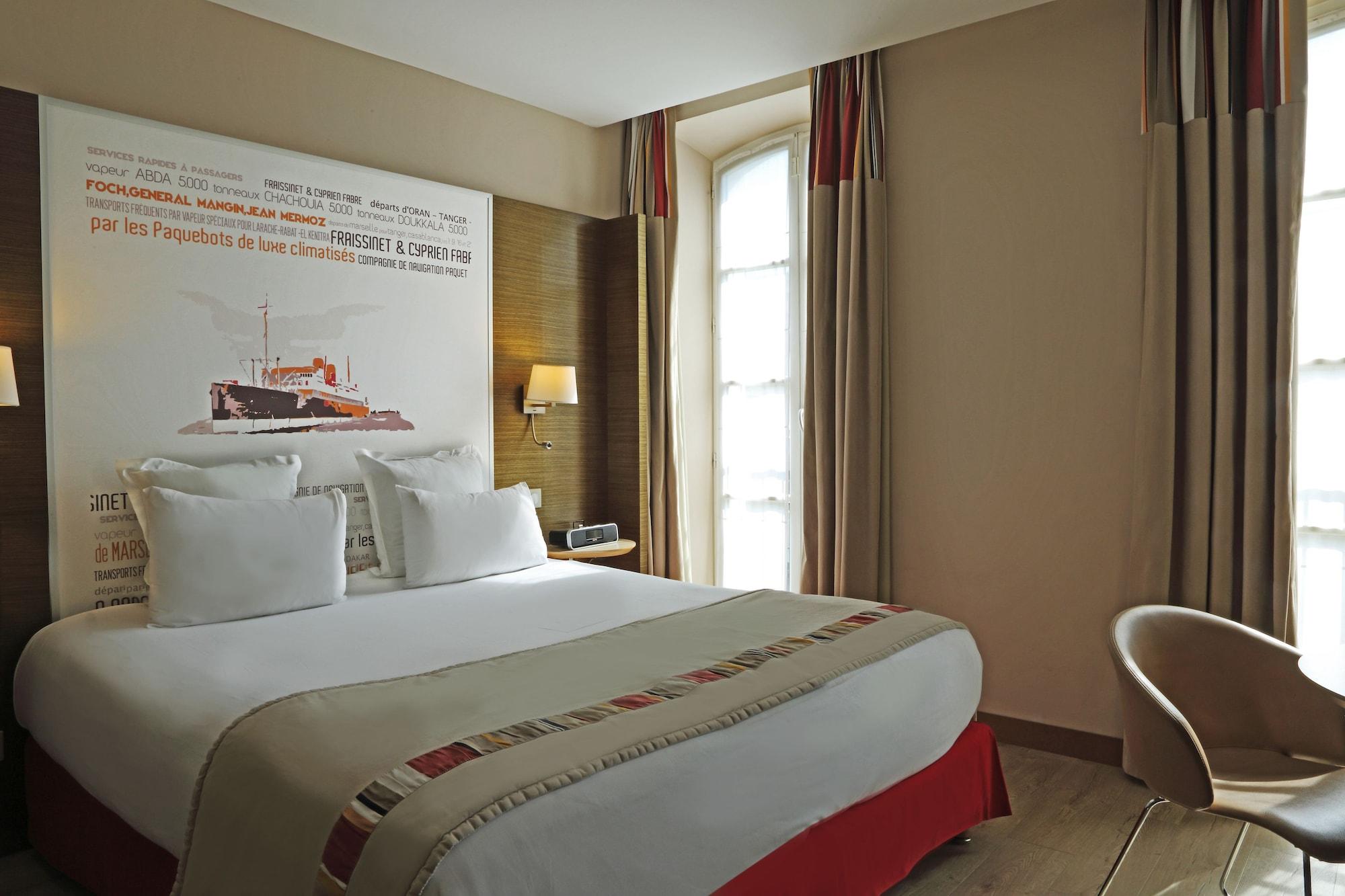Best Western Plus Hotel La Joliette Μασσαλία Εξωτερικό φωτογραφία