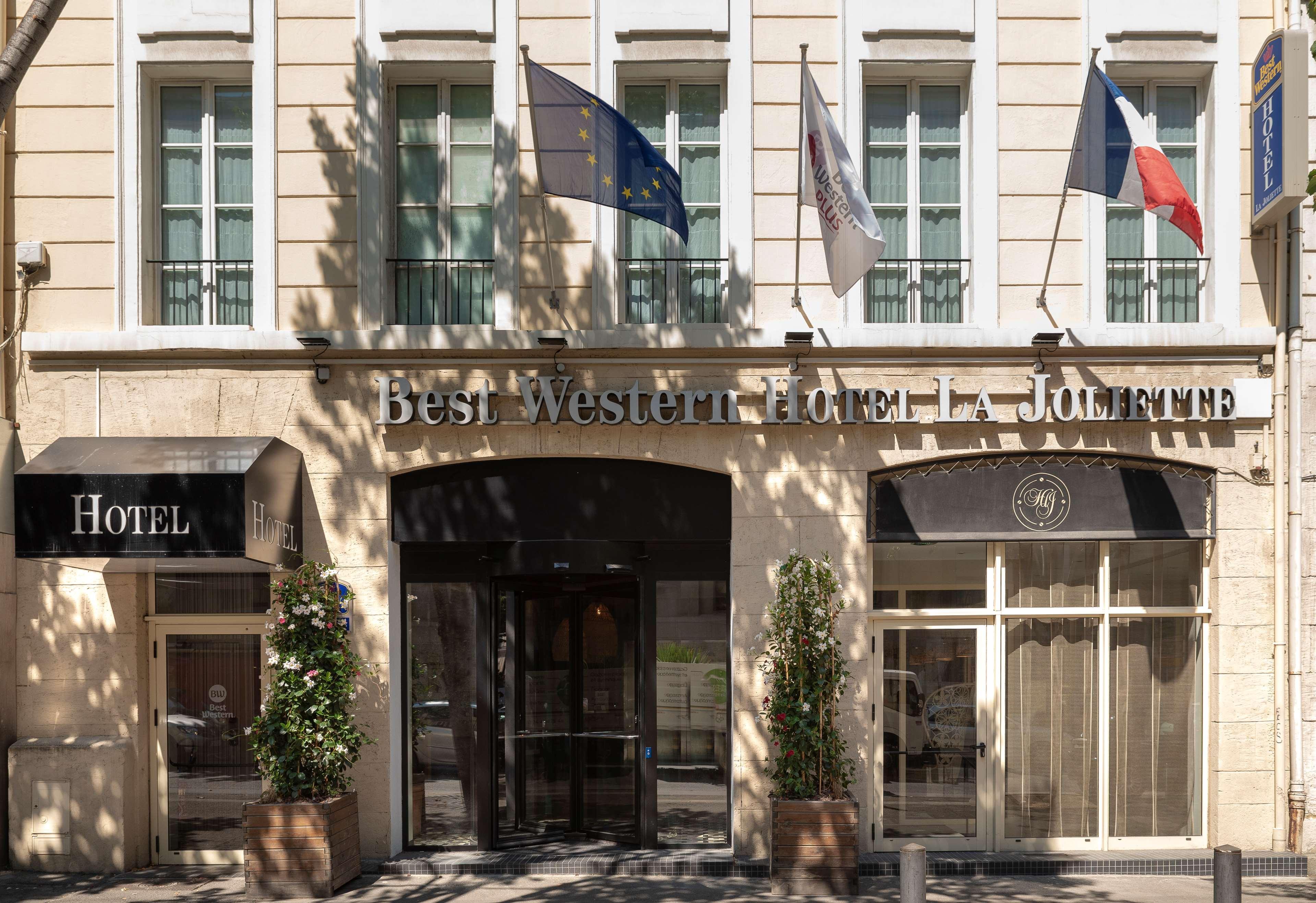 Best Western Plus Hotel La Joliette Μασσαλία Εξωτερικό φωτογραφία