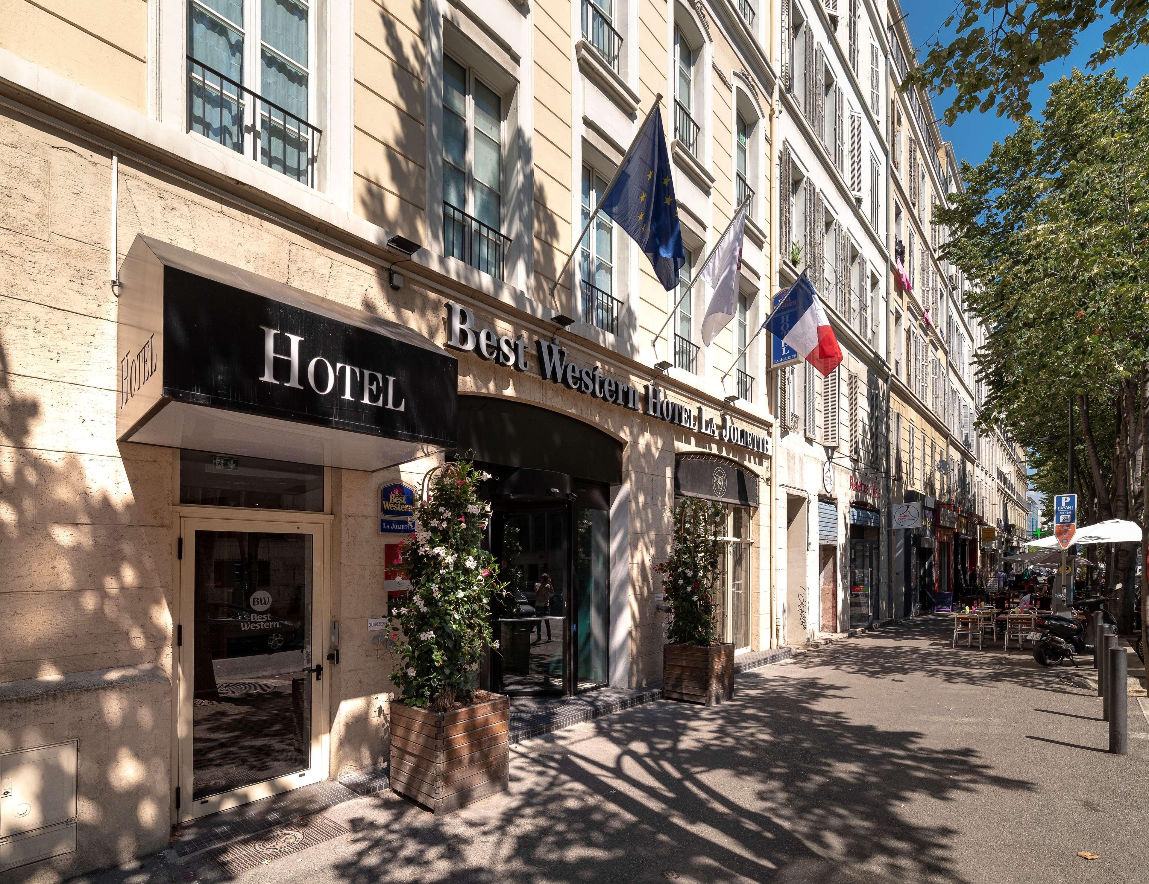 Best Western Plus Hotel La Joliette Μασσαλία Εξωτερικό φωτογραφία