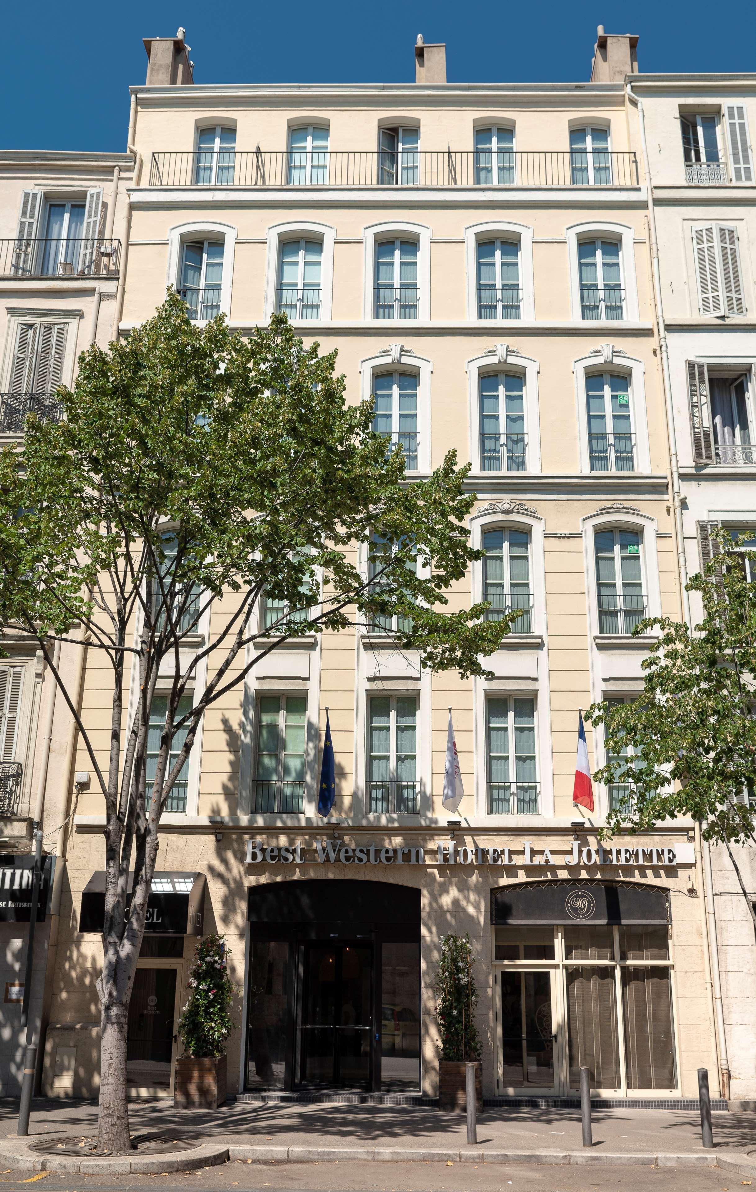 Best Western Plus Hotel La Joliette Μασσαλία Εξωτερικό φωτογραφία