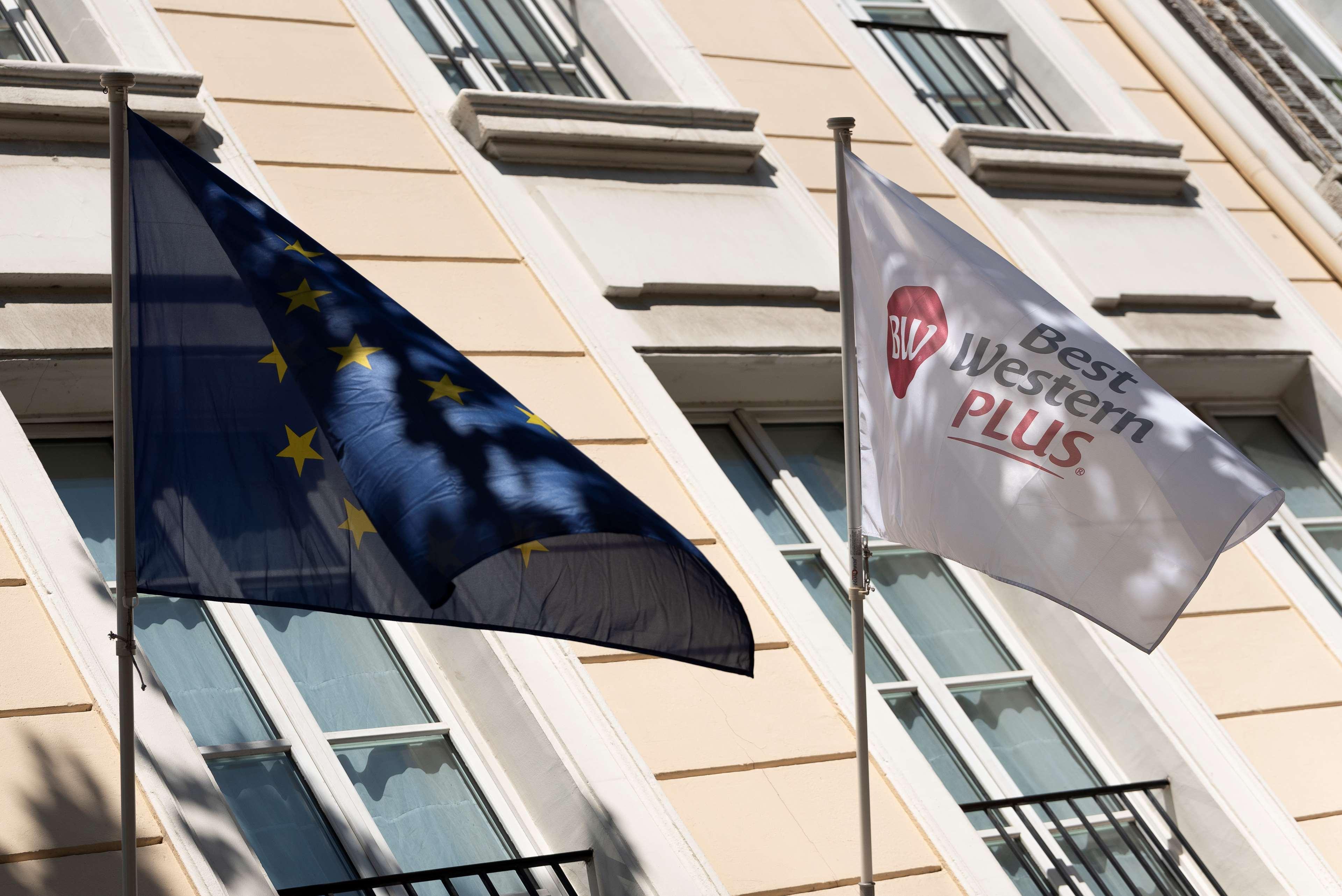 Best Western Plus Hotel La Joliette Μασσαλία Εξωτερικό φωτογραφία