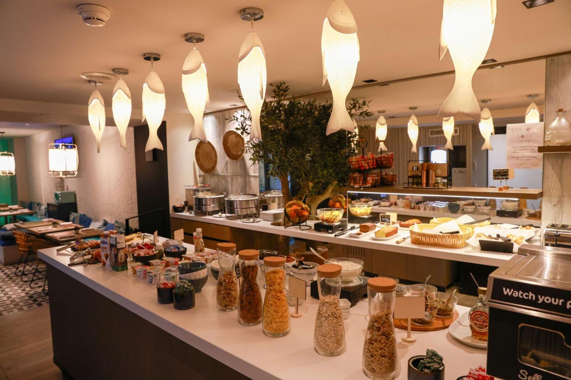 Best Western Plus Hotel La Joliette Μασσαλία Εξωτερικό φωτογραφία