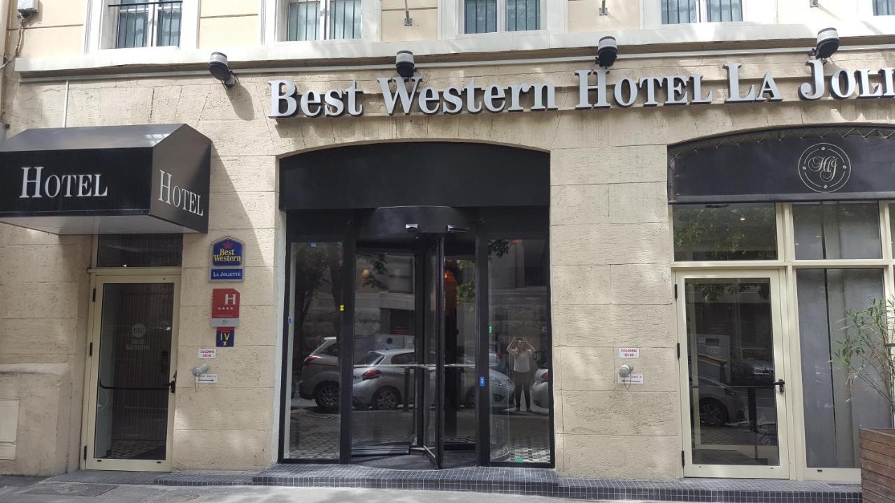 Best Western Plus Hotel La Joliette Μασσαλία Εξωτερικό φωτογραφία